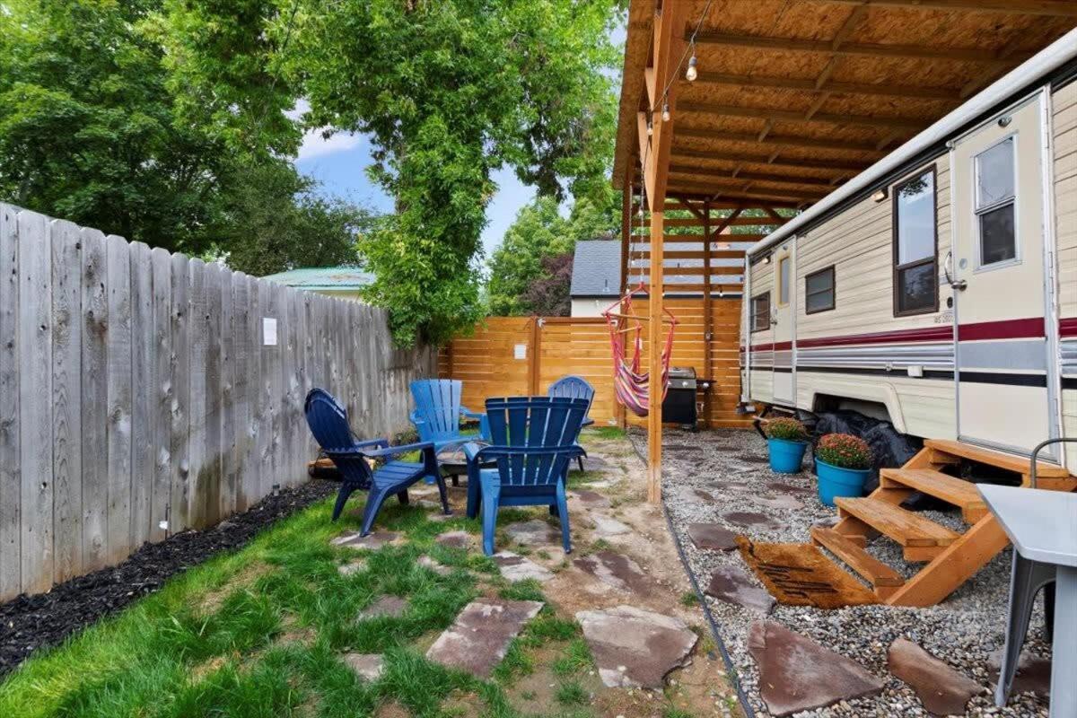 #Stayinmydistrict Twin Falls Backyard Glamper Екстер'єр фото