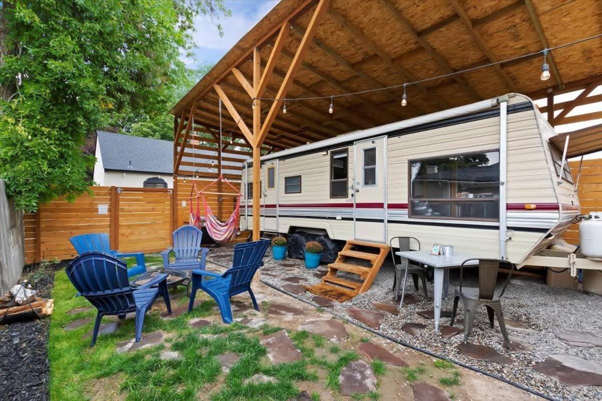 #Stayinmydistrict Twin Falls Backyard Glamper Екстер'єр фото
