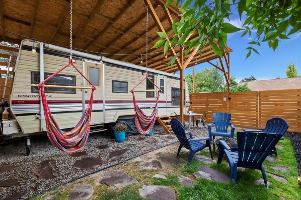 #Stayinmydistrict Twin Falls Backyard Glamper Екстер'єр фото